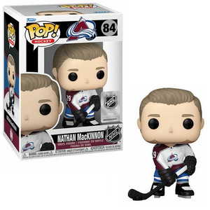 Nathan Mackinnon #84 - Avalanche Funko Pop! Hockey [Away]