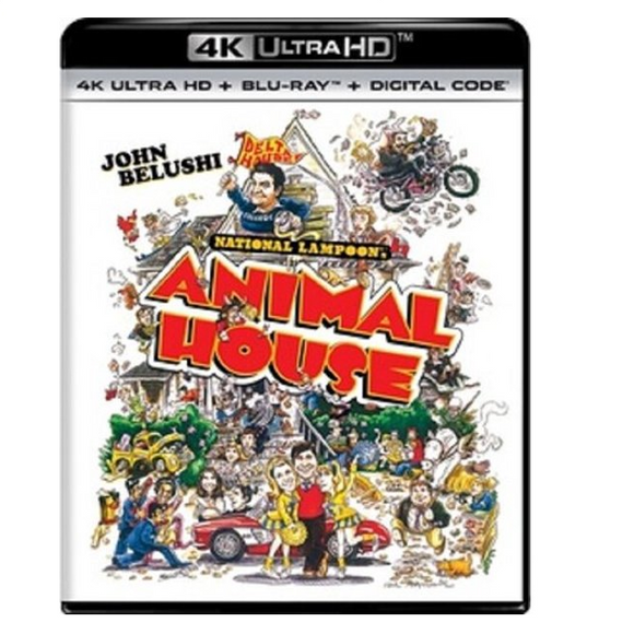 National Lampoons Animal House [4K Ultra HD Blu-ray/Blu-ray] [1978]
