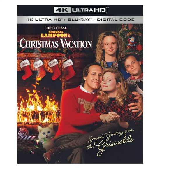 National Lampoons Christmas Vacation [4K Ultra HD Blu-ray/Blu-ray] [1989] [No Digital Copy]