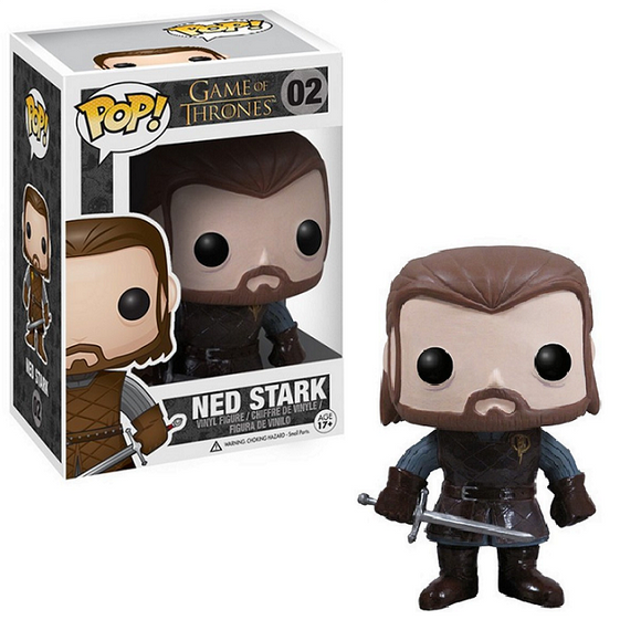 Ned Stark #02 - Game of Thrones Funko Pop!