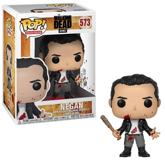 Negan #573 – The Walking Dead Funko Pop! TV [Box Damage]