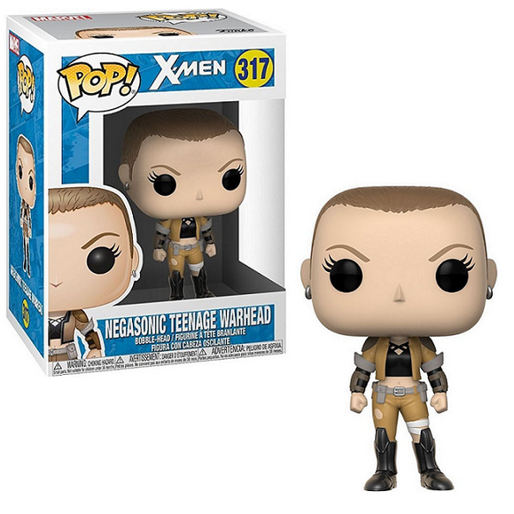 Negasonic Teenage Warhead #317 - X-Men Funko Pop!
