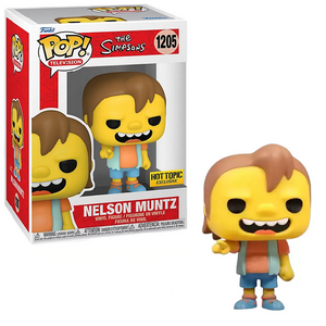 Nelson Muntz #1205 - The Simpsons Funko Pop! TV [Hot Topic Exclusive]