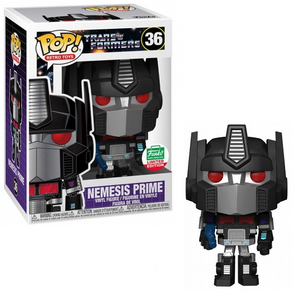 Nemesis Prime #36 - Transformers Funko Pop! Retro Toys [Funko Limited Edition]