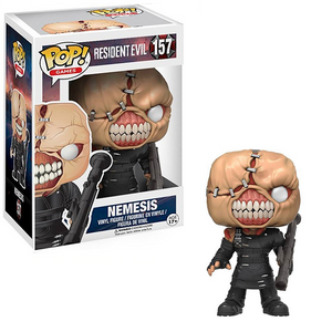 Nemesis #157 - Resident Evil Funko Pop! Games
