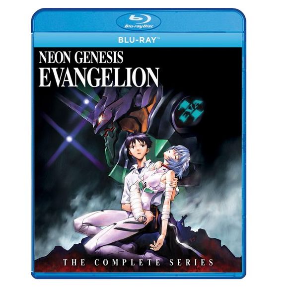 Neon Genesis Evangelion The Complete Series [Blu-ray] [New & Sealed]
