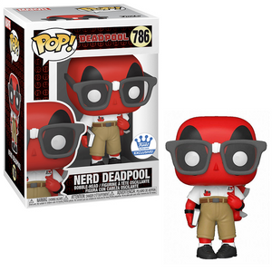 Nerd Deadpool #786 – Deadpool Funko Pop! [Funko Exclusive]