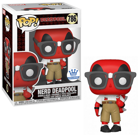 Nerd Deadpool #786 – Deadpool Funko Pop! [Funko Exclusive]