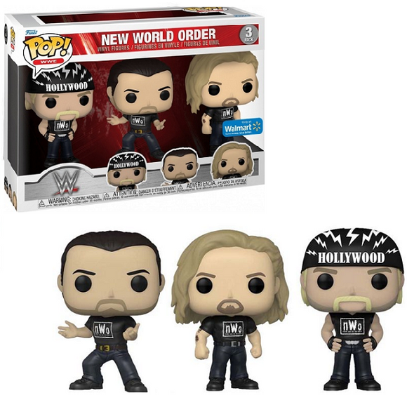 New World Order - Wrestling Funko Pop! WWE [Hogan, Scott Hall, Nash] [ – A1  Swag