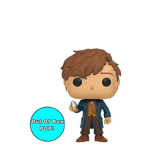 Newt Scamander #02 - Fantastic Beasts Funko Pop! [With Egg] [OOB]