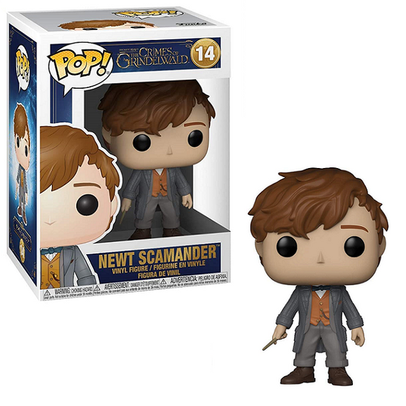 Newt Scamander #14 - Fantastic Beasts 2 Funko Pop!