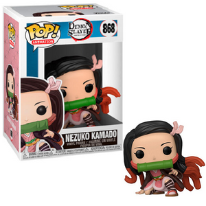 Nezuko Kamado #868 - Demon Slayer Funko Pop! Animation