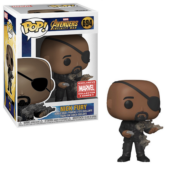 Nick Fury #694 – Avengers Infinity War Funko Pop! [Marvel Collector Corps Exclusive]