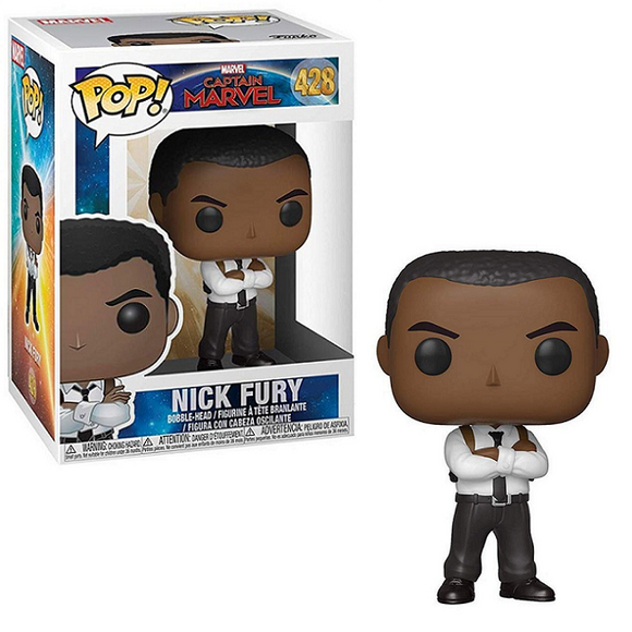 Nick Fury #428 - Captain Marvel Funko Pop!