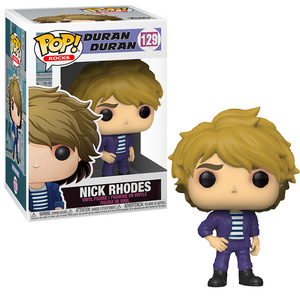 Nick Rhodes #129 - Duran Duran Funko Pop! Rocks