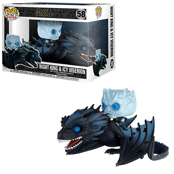 Night King & Icy Viserion #58 - Game of Thrones Funko Pop! Rides