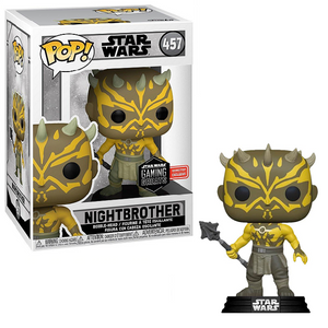 Nightbrother #457 - Star Wars Fallen Order Funko Pop! [GameStop Exclusive]