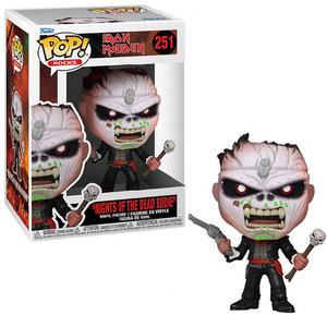 Nights of the Dead Eddie #251 - Iron Maiden Funko Pop! Rocks