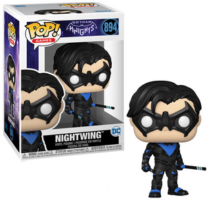 Nightwing #894 - Gotham Knights Funko Pop! Games