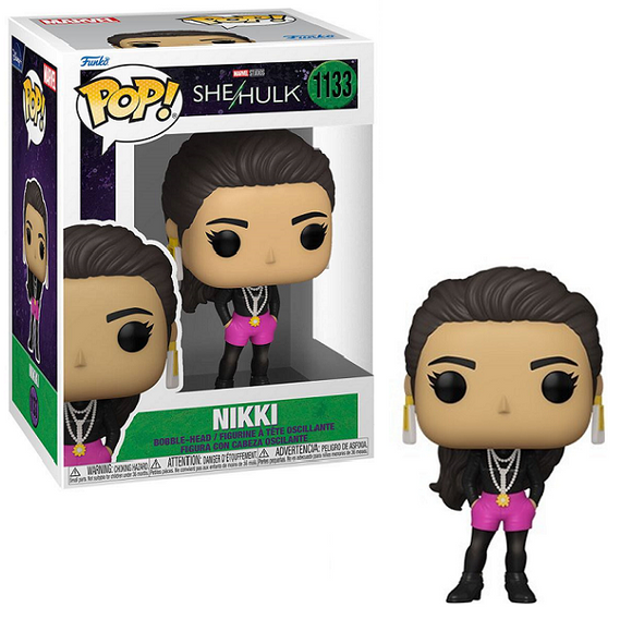 Nikki #1133 - She-Hulk Funko Pop!