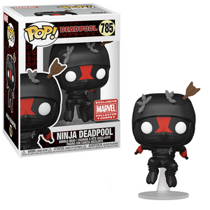 Ninja Deadpool #785 – Deadpool Funko Pop! [Marvel Collector Corps Exclusive]