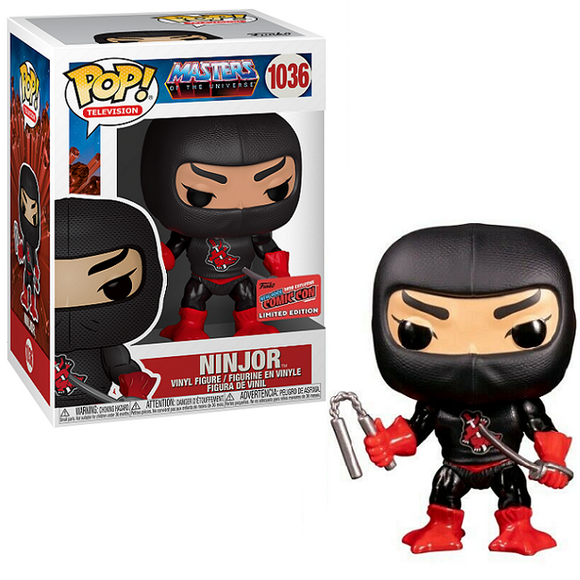 Ninjor #1036 - Masters of the Universe Funko Pop! TV [2020 NYCC Exclusive]