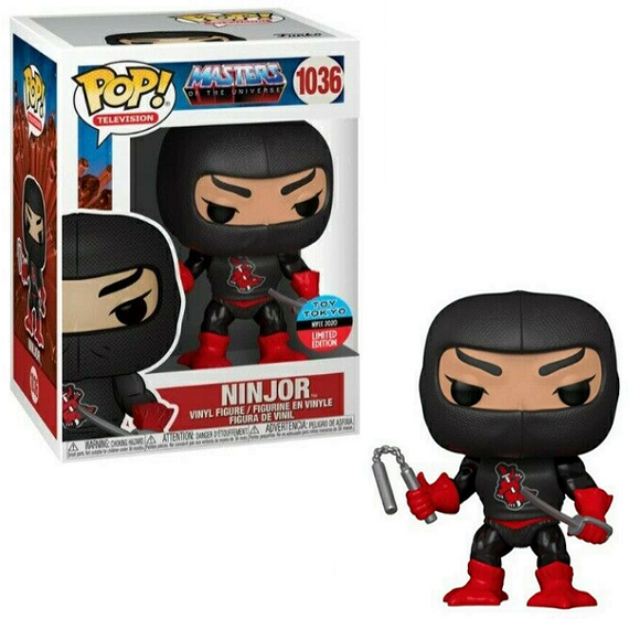 Ninjor #1036 - Masters of the Universe Funko Pop! TV [Toy Tokyo NYCC 2020 Exclusive]