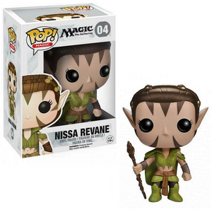 Nissa Revane #04 - Magic The Gathering Funko Pop! Magic