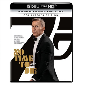No Time to Die [4K Ultra HD Blu-ray/Blu-ray] [2021] [No Digital Copy]