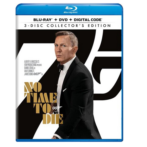 No Time to Die [Blu-ray/DVD] [2021] [No Digital Copy]