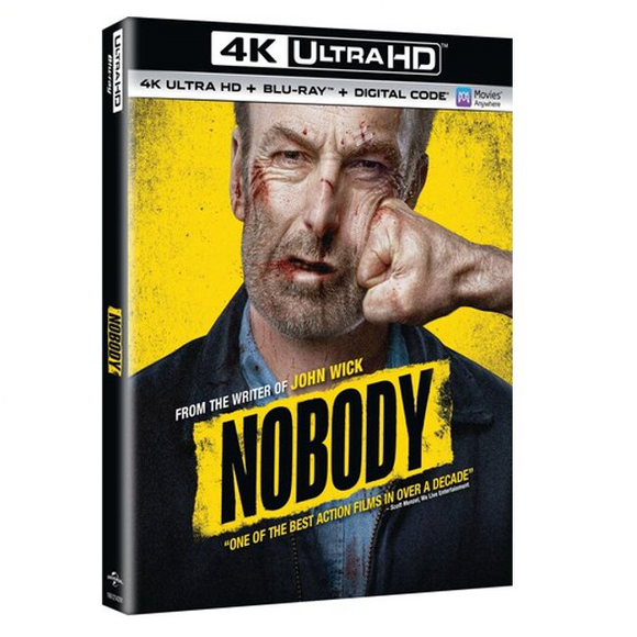 Nobody [4K Ultra HD Blu-ray/Blu-ray] [2021]