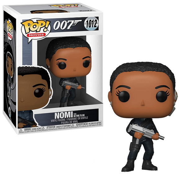 Nomi From No Time To Die #1012 - 007 Funko Pop! Movies