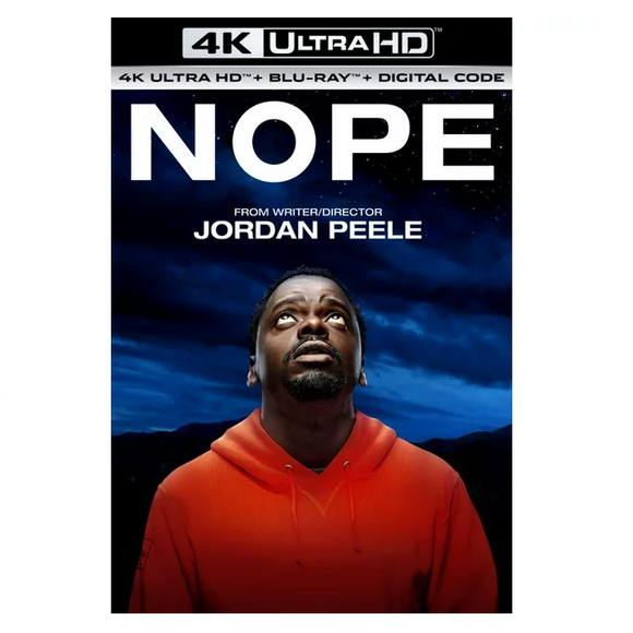Nope [4K Ultra HD Blu-ray/Blu-ray] [2022] [No Digital Copy]