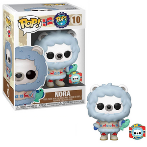 Nora #10 - Around the World Norway Funko Pop!