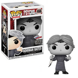 Norman Bates #466 - Psycho Funko Pop! Movies [Black White NYCC FYE Exclusive]