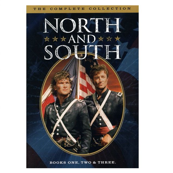 North and South The Complete Collection Books One Two & Three