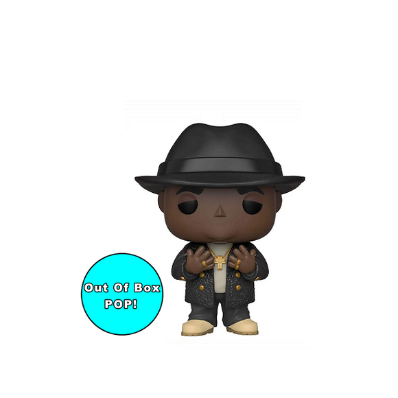 Notorious BIG with Fedora #152 - Notorious BIG Funko Pop! Rocks [OOB]