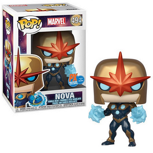 Nova #494 - Marvel Funko Pop! [PX Exclusive]