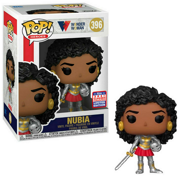 Nubia #396 – WW84 Funko Pop! Heroes [2021 Summer Convention Shared Limited Edition]