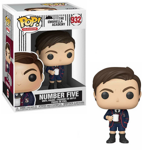 Number Five #932 - Umbrella Academy Funko Pop! TV