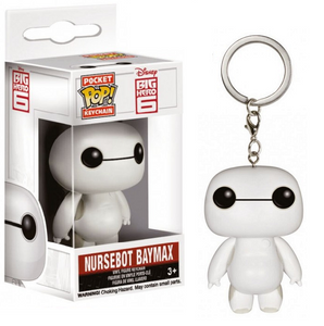 Nursebot Baymax - Disney Big Hero 6 Pocket Funko POP! Keychain