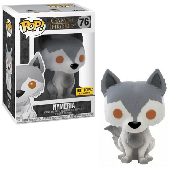 Nymeria #76 - Game of Thrones Funko Pop! [Hot Topic Exclusive]