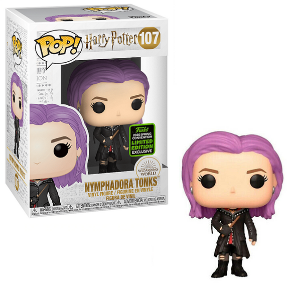 Nymphadora Tonks #107 - Harry Potter Funko Pop! [2020 ECCC Spring Convention Exclusive]