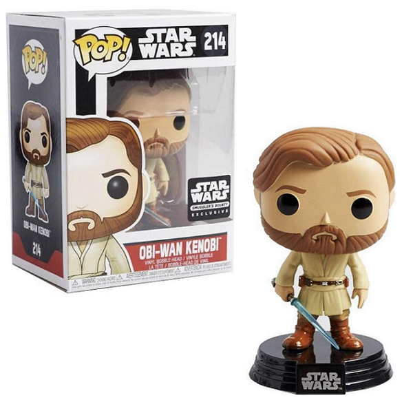 Funko Pop STAR WARS OBI-WAN KENOBI SMUGGLERS BOUNTY popular EXCLUSIVE