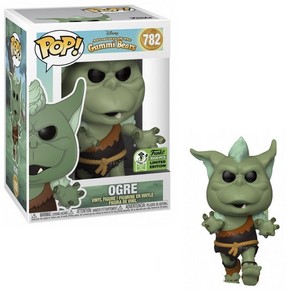 Ogre #782 - The Adventures of the Gummi Bears Funko Pop! [2021 ECCC Exclusive]