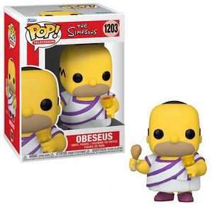 Obeseus #1203 - The Simpsons Funko Pop! TV