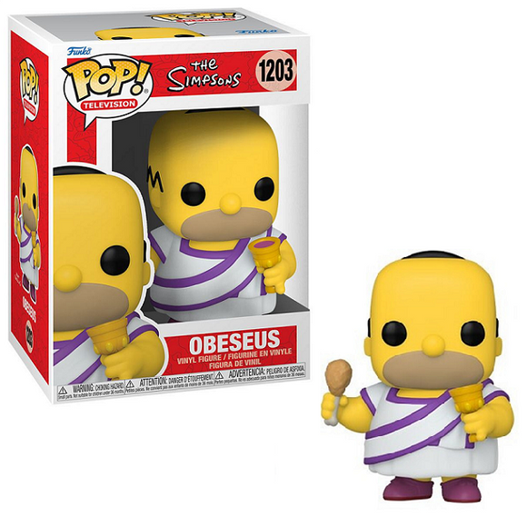 Obeseus #1203 - The Simpsons Funko Pop! TV