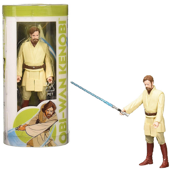 Obi-Wan Kenobi - Star Wars Galaxy of Adventure Action Figure