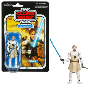 Obi-Wan Kenobi - Star Wars Clone Wars The Vintage Collection Action Figure