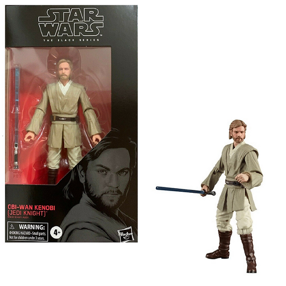 Obi-Wan Kenobi - Star Wars The Black Series 6-Inch Action Figure